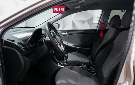 Hyundai Solaris II рестайлинг, 2013 год, 696 000 рублей, 9 фотография