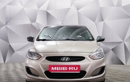 Hyundai Solaris II рестайлинг, 2013 год, 696 000 рублей, 8 фотография
