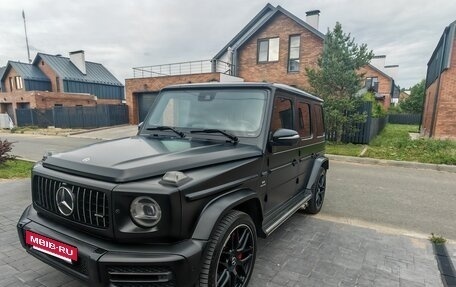 Mercedes-Benz G-Класс AMG, 2020 год, 14 000 000 рублей, 6 фотография