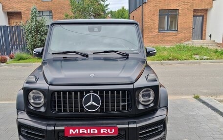 Mercedes-Benz G-Класс AMG, 2020 год, 14 000 000 рублей, 2 фотография