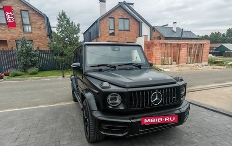 Mercedes-Benz G-Класс AMG, 2020 год, 14 000 000 рублей, 4 фотография