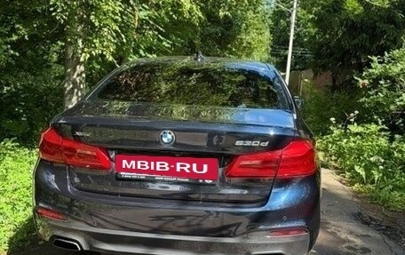 BMW 5 серия, 2019 год, 4 200 000 рублей, 2 фотография