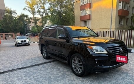 Lexus LX III, 2012 год, 5 000 000 рублей, 2 фотография