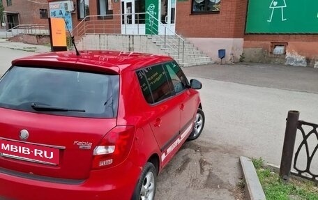 Skoda Fabia II, 2010 год, 450 000 рублей, 4 фотография