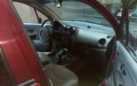 Daewoo Matiz I, 2009 год, 130 000 рублей, 8 фотография
