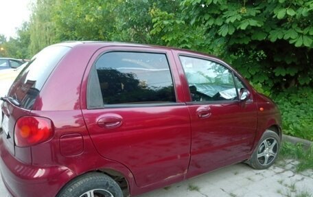 Daewoo Matiz I, 2009 год, 130 000 рублей, 2 фотография