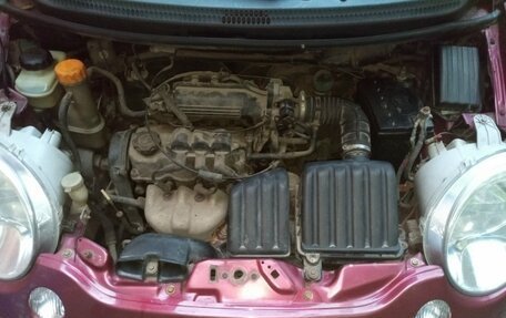 Daewoo Matiz I, 2009 год, 130 000 рублей, 9 фотография