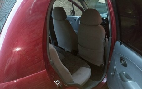Daewoo Matiz I, 2009 год, 130 000 рублей, 7 фотография