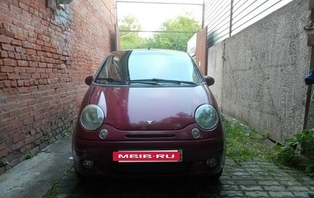 Daewoo Matiz I, 2009 год, 130 000 рублей, 10 фотография