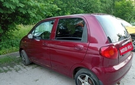 Daewoo Matiz I, 2009 год, 130 000 рублей, 3 фотография