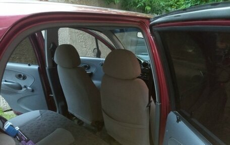 Daewoo Matiz I, 2009 год, 130 000 рублей, 12 фотография