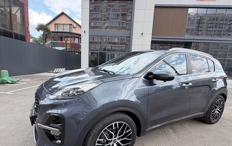 KIA Sportage IV рестайлинг, 2018 год, 2 400 000 рублей, 10 фотография