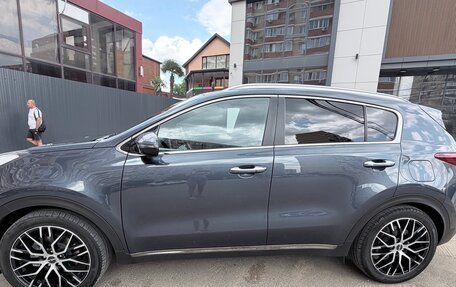 KIA Sportage IV рестайлинг, 2018 год, 2 400 000 рублей, 9 фотография