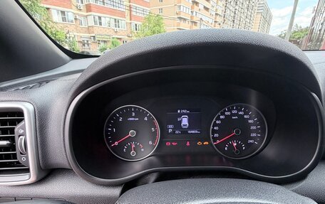 KIA Sportage IV рестайлинг, 2018 год, 2 400 000 рублей, 13 фотография