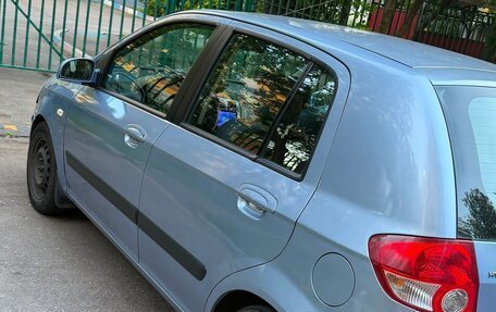 Hyundai Getz I рестайлинг, 2005 год, 480 000 рублей, 6 фотография