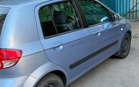 Hyundai Getz I рестайлинг, 2005 год, 480 000 рублей, 3 фотография