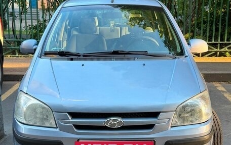 Hyundai Getz I рестайлинг, 2005 год, 480 000 рублей, 7 фотография