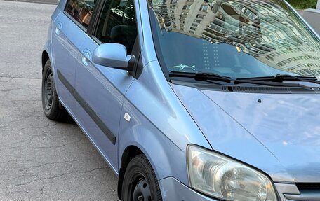Hyundai Getz I рестайлинг, 2005 год, 480 000 рублей, 8 фотография