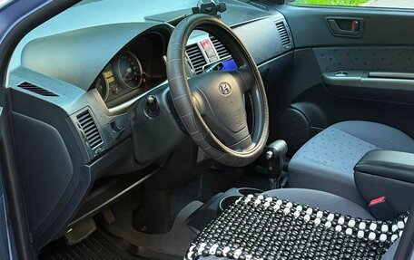 Hyundai Getz I рестайлинг, 2005 год, 480 000 рублей, 12 фотография