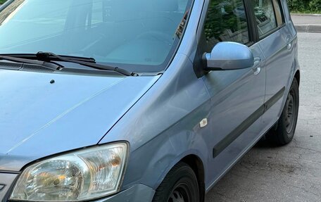 Hyundai Getz I рестайлинг, 2005 год, 480 000 рублей, 13 фотография