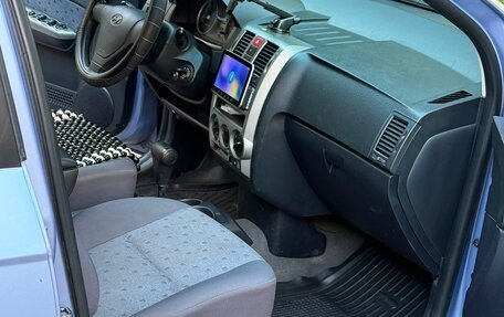 Hyundai Getz I рестайлинг, 2005 год, 480 000 рублей, 15 фотография