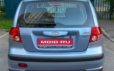 Hyundai Getz I рестайлинг, 2005 год, 480 000 рублей, 14 фотография