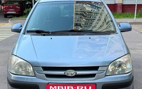 Hyundai Getz I рестайлинг, 2005 год, 480 000 рублей, 9 фотография
