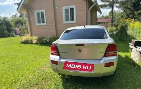 Dodge Avenger II рестайлинг, 2008 год, 600 000 рублей, 4 фотография