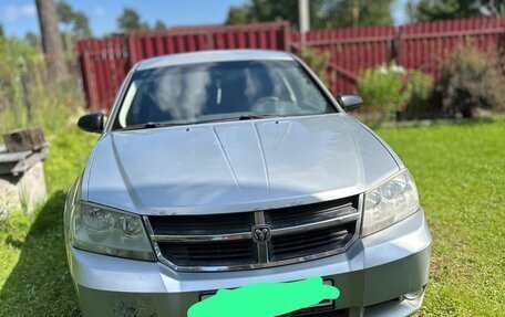 Dodge Avenger II рестайлинг, 2008 год, 600 000 рублей, 6 фотография