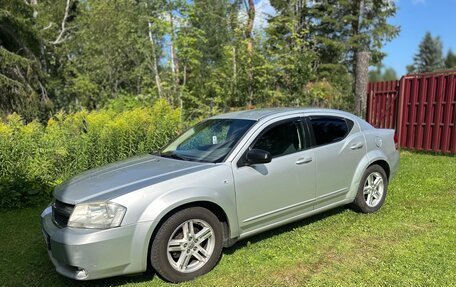 Dodge Avenger II рестайлинг, 2008 год, 600 000 рублей, 5 фотография