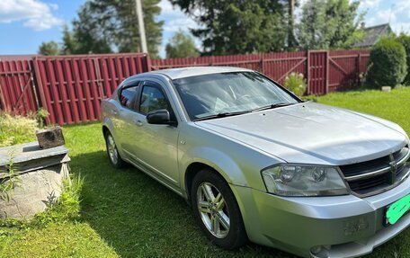 Dodge Avenger II рестайлинг, 2008 год, 600 000 рублей, 8 фотография