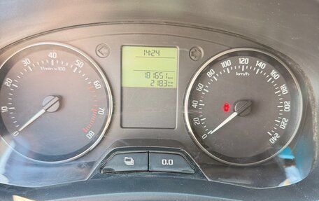Skoda Fabia II, 2013 год, 600 000 рублей, 9 фотография