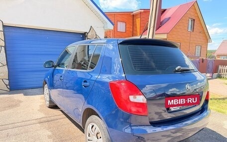 Skoda Fabia II, 2013 год, 600 000 рублей, 3 фотография