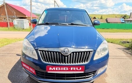Skoda Fabia II, 2013 год, 600 000 рублей, 10 фотография
