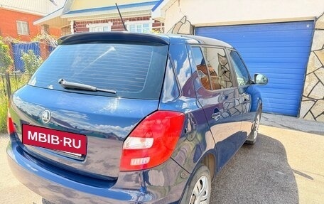 Skoda Fabia II, 2013 год, 600 000 рублей, 4 фотография