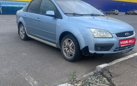 Ford Focus II рестайлинг, 2006 год, 390 000 рублей, 2 фотография