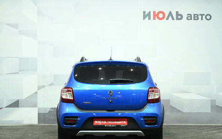 Renault Sandero II рестайлинг, 2017 год, 1 070 000 рублей, 6 фотография