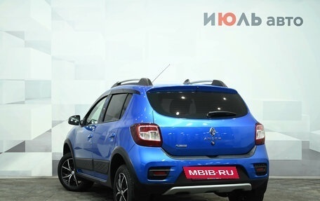 Renault Sandero II рестайлинг, 2017 год, 1 070 000 рублей, 5 фотография