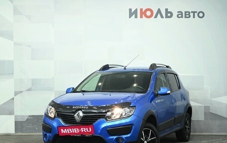 Renault Sandero II рестайлинг, 2017 год, 1 070 000 рублей, 2 фотография