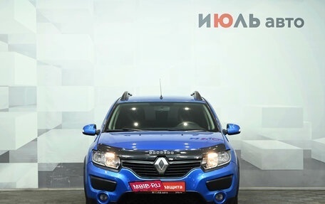 Renault Sandero II рестайлинг, 2017 год, 1 070 000 рублей, 3 фотография