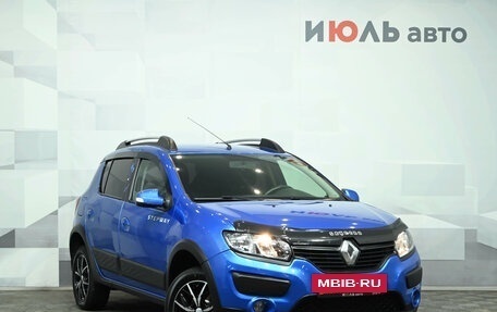 Renault Sandero II рестайлинг, 2017 год, 1 070 000 рублей, 4 фотография