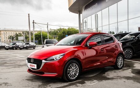 Mazda 2 III, 2019 год, 1 300 000 рублей, 2 фотография