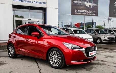 Mazda 2 III, 2019 год, 1 300 000 рублей, 4 фотография