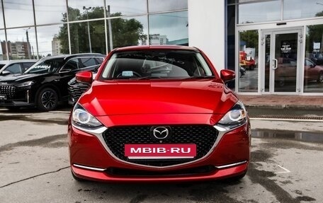 Mazda 2 III, 2019 год, 1 300 000 рублей, 3 фотография