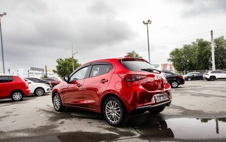 Mazda 2 III, 2019 год, 1 300 000 рублей, 8 фотография