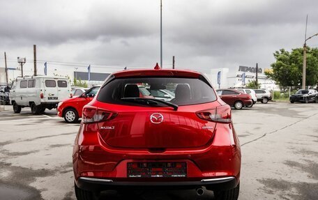 Mazda 2 III, 2019 год, 1 300 000 рублей, 7 фотография