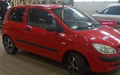 Hyundai Getz I рестайлинг, 2007 год, 340 000 рублей, 2 фотография