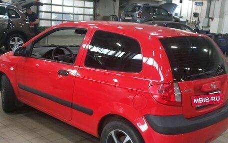 Hyundai Getz I рестайлинг, 2007 год, 340 000 рублей, 4 фотография