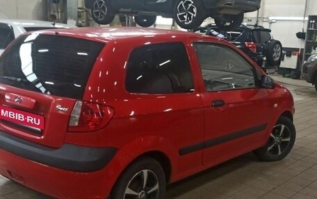 Hyundai Getz I рестайлинг, 2007 год, 340 000 рублей, 3 фотография