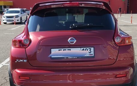 Nissan Juke II, 2012 год, 1 190 000 рублей, 5 фотография
